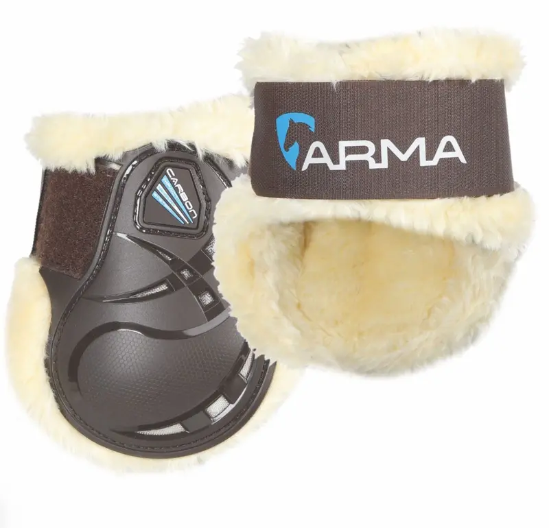 Arma Carbon Supafleece Fetlock Boots 1