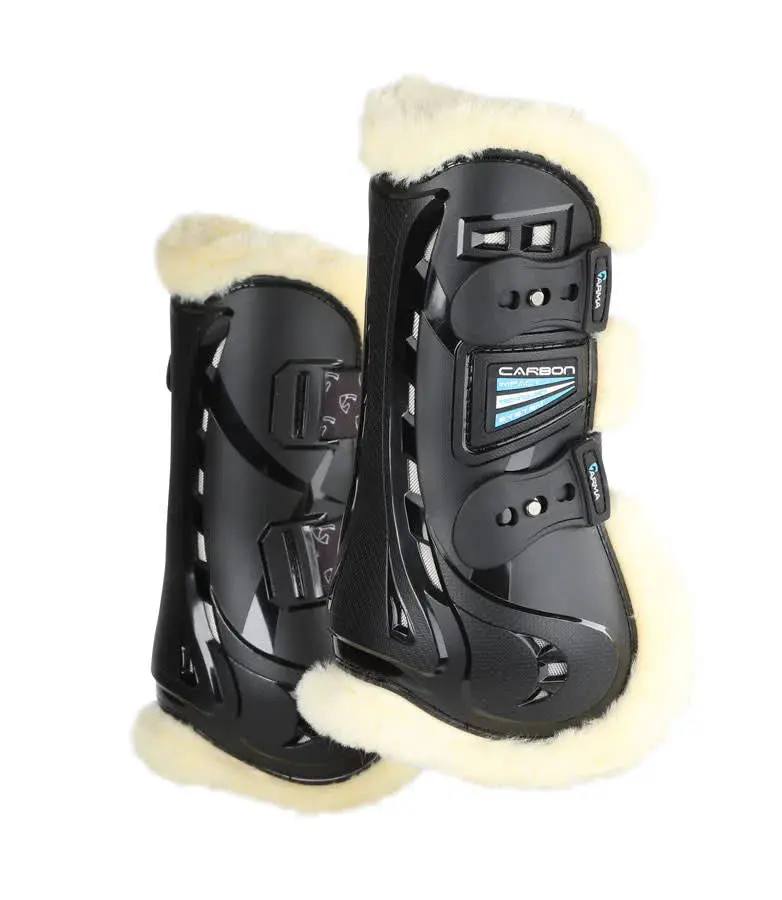 Arma Carbon Supafleece Tendon Protection Boots for Performance Horses