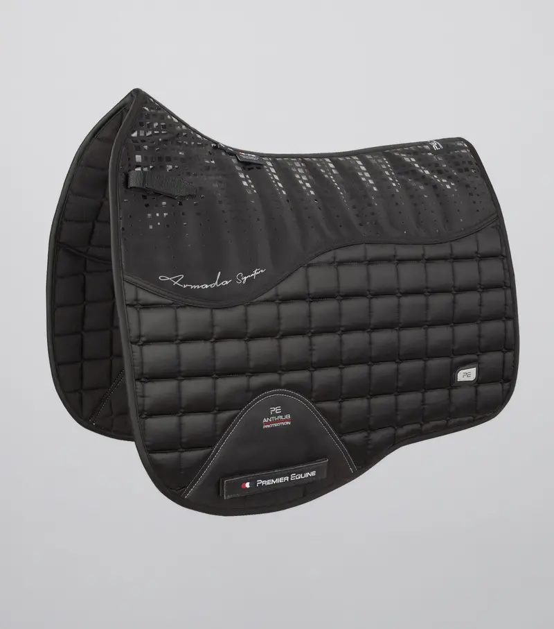 Armada Close Contact Dressage Square Black 1