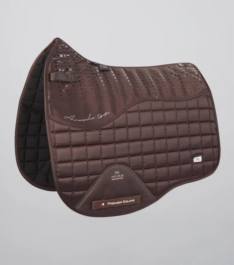 Armada Close Contact Dressage Square Brown 1