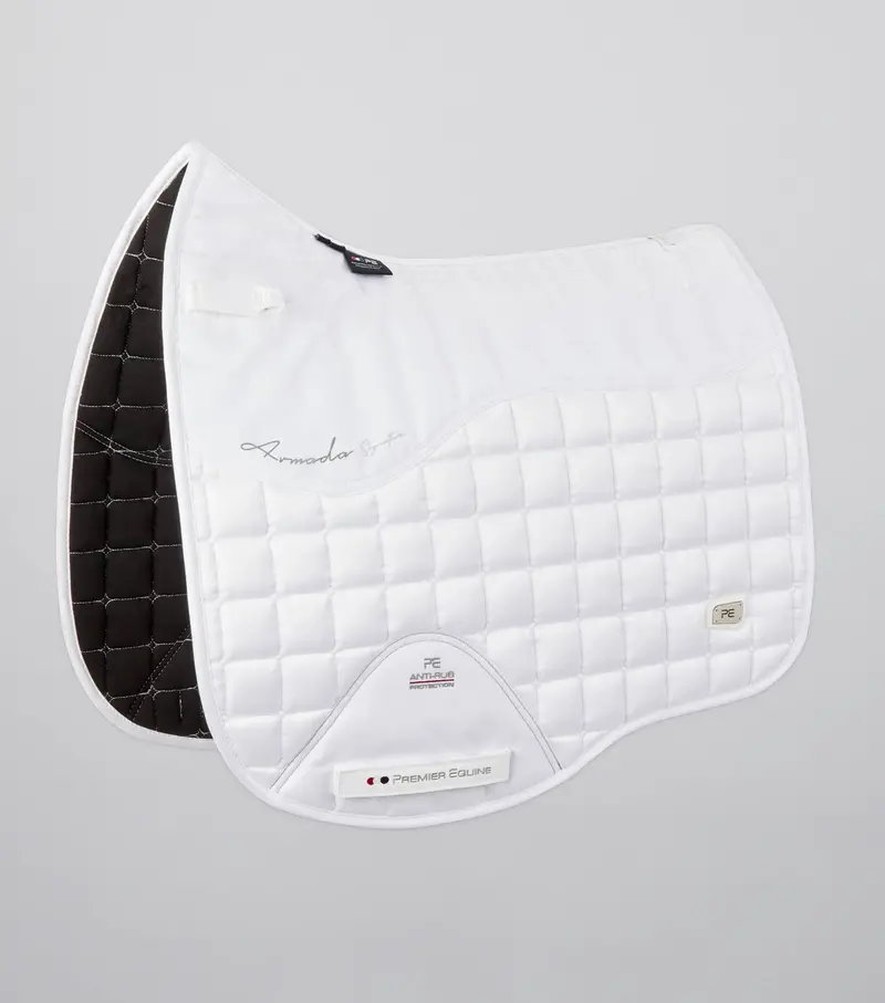 Armada Close Contact Dressage Square White 1