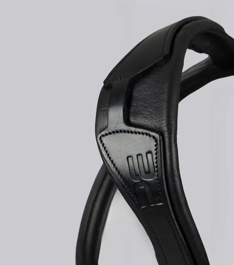 Artana Snaffle Bridle Black 2
