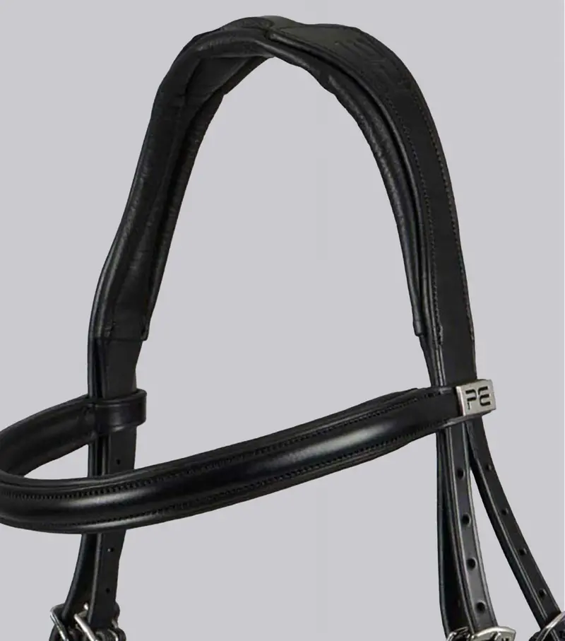 Artana Snaffle Bridle Black 3