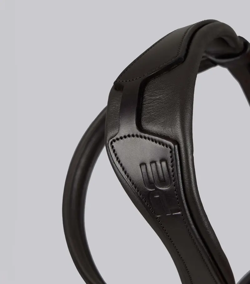 Artana Snaffle Bridle Brown 2