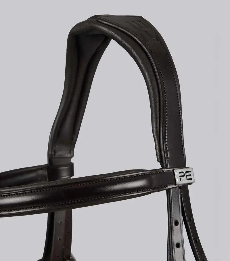 Artana Snaffle Bridle Brown 3