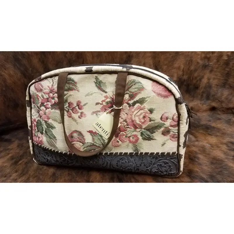Atenti Floral Overnight Bag 1