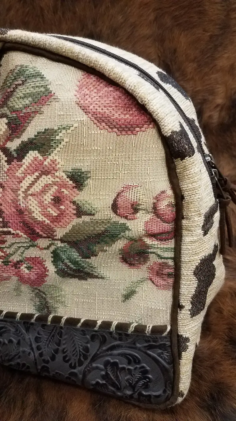 Atenti Floral Overnight Bag 2