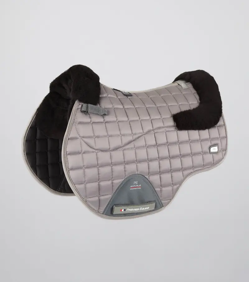 Atlantis Cc Satin Wool Gp/Jump Square Grey/Black Wool 1