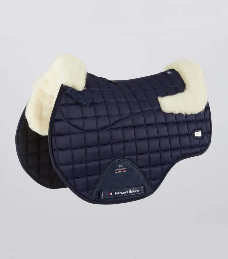 Atlantis Cc Satin Wool Gp/Jump Square Navy/Natural Wool 1