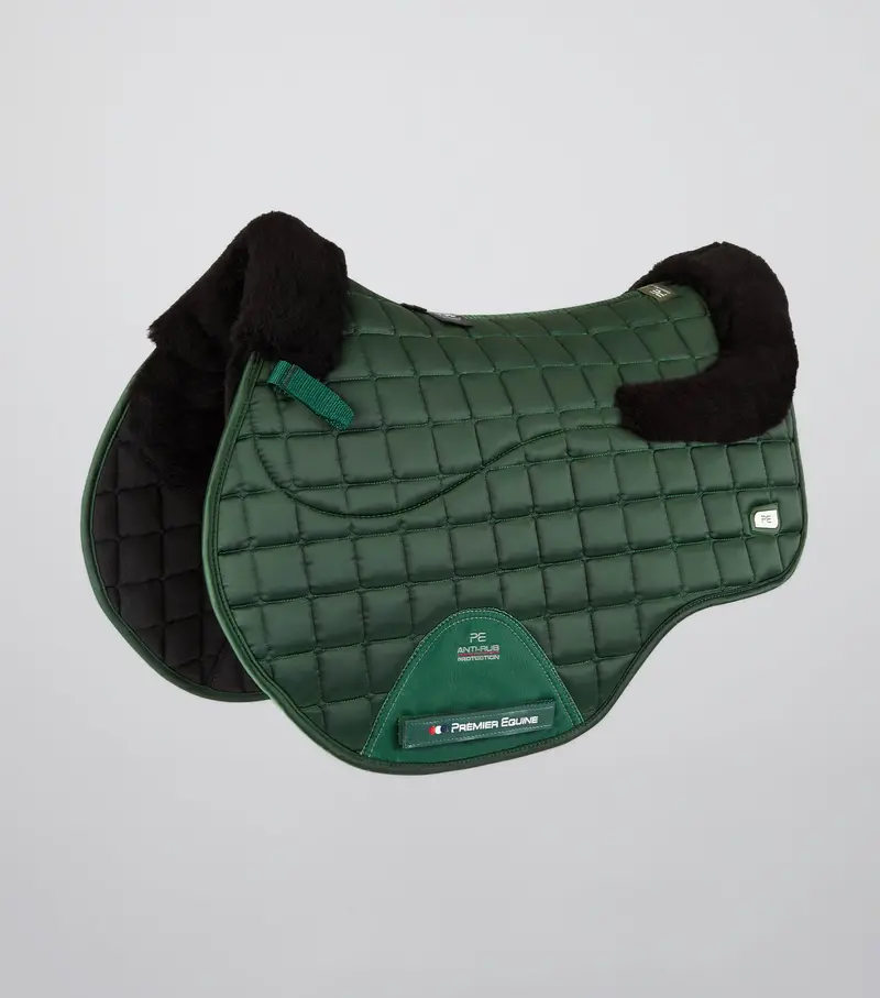 Atlantis Cc Satin Wool Gp/Jump Square Olive/Black Wool 1