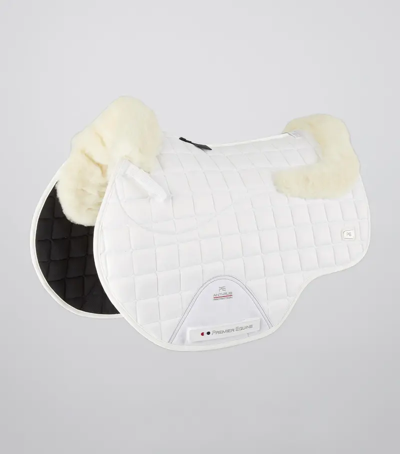 Atlantis Cc Satin Wool Gp/Jump Square White/Natural Wool 1