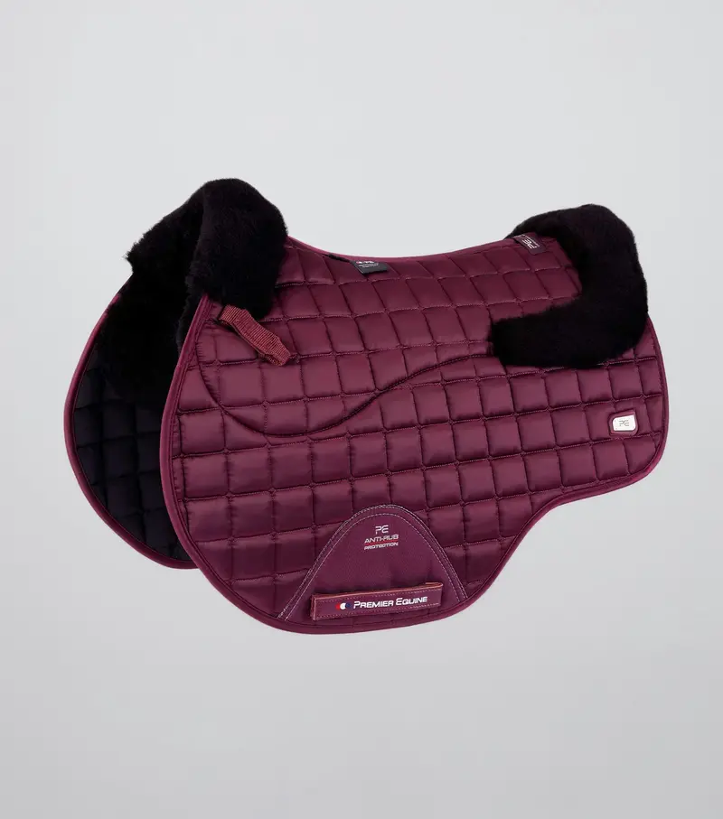 Atlantis Cc Satin Wool Gp/Jump Square Wine/Black Wool 1