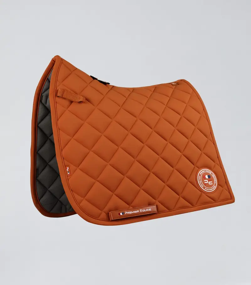 Atlas Close Contact Dressage Square Burnt Orange 1