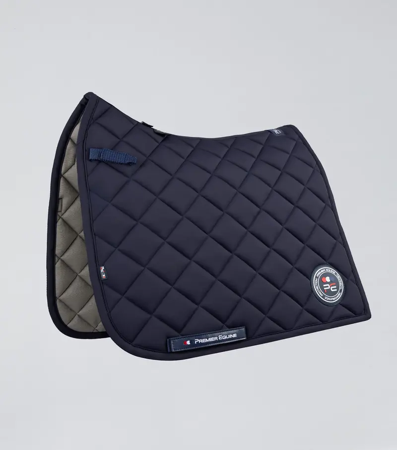 Atlas Close Contact Dressage Square Navy 1