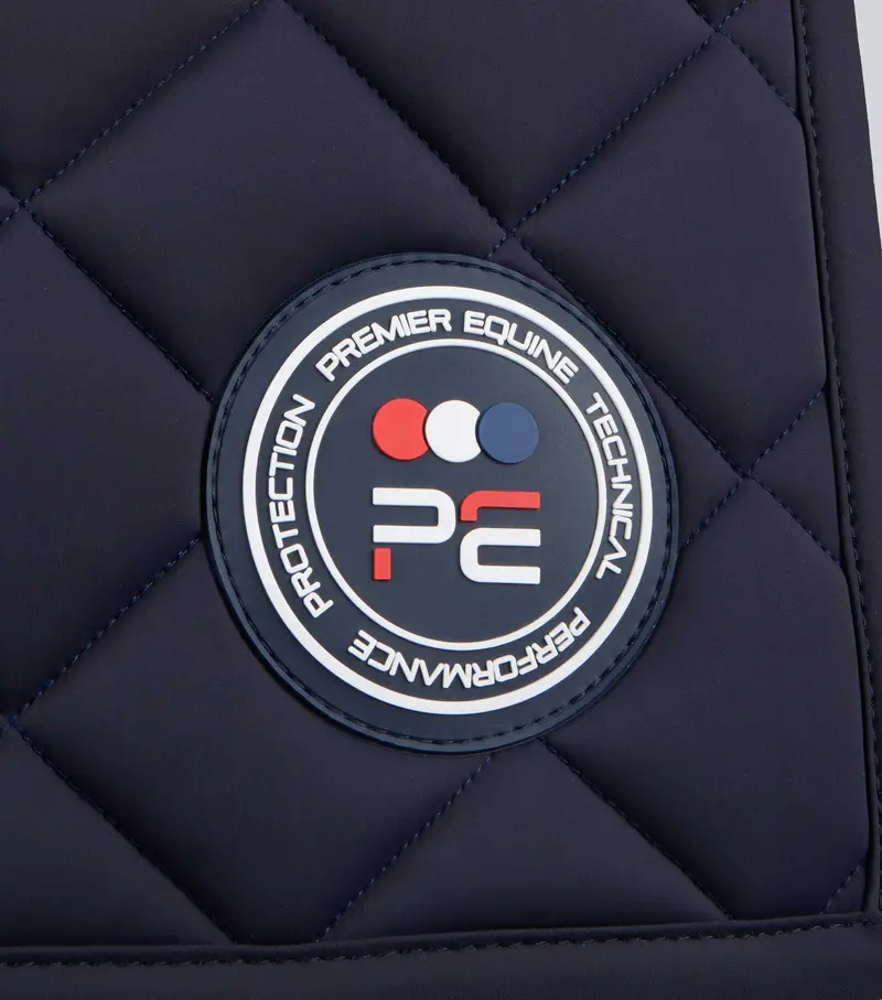 Atlas Close Contact Dressage Square Navy 2