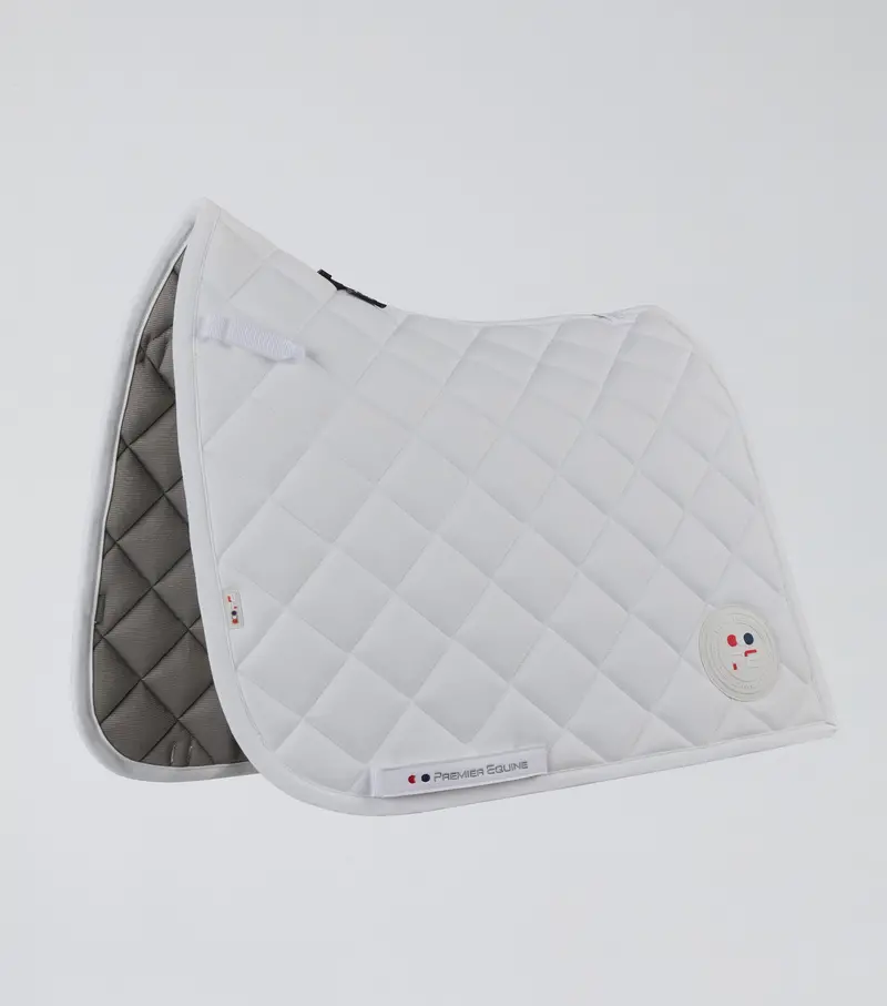 Atlas Close Contact Dressage Square White 1