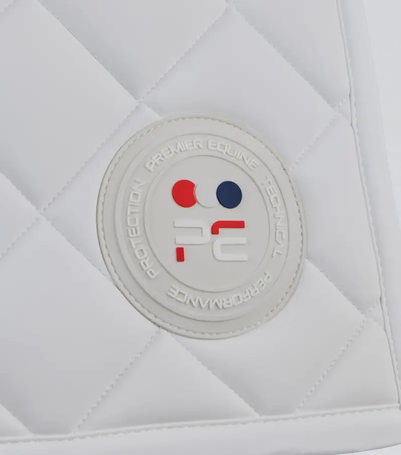 Atlas Close Contact Dressage Square White 2