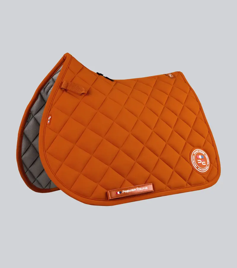 Atlas Close Contact Gp/Jump Square Burnt Orange 1