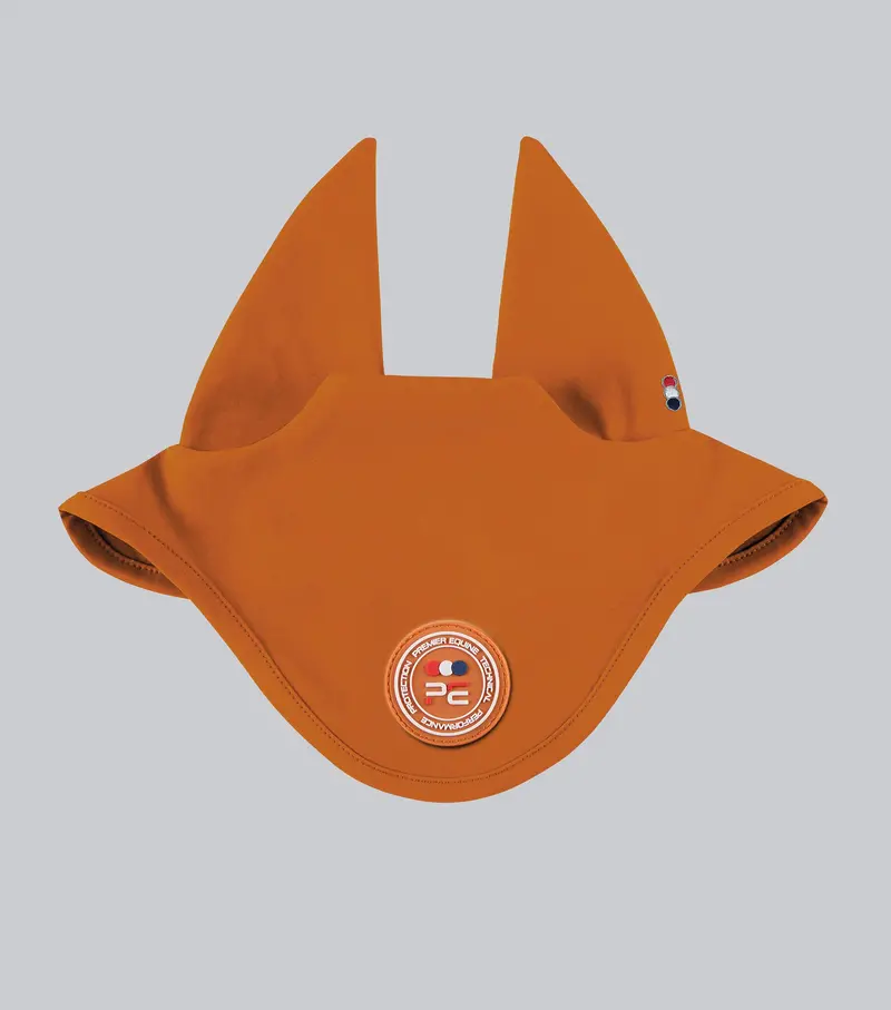 Atlas Ear Bonnet Burnt Orange 1