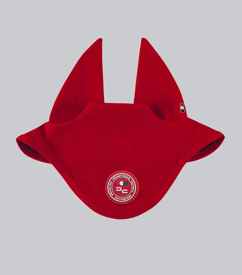 Atlas Ear Bonnet Red 1