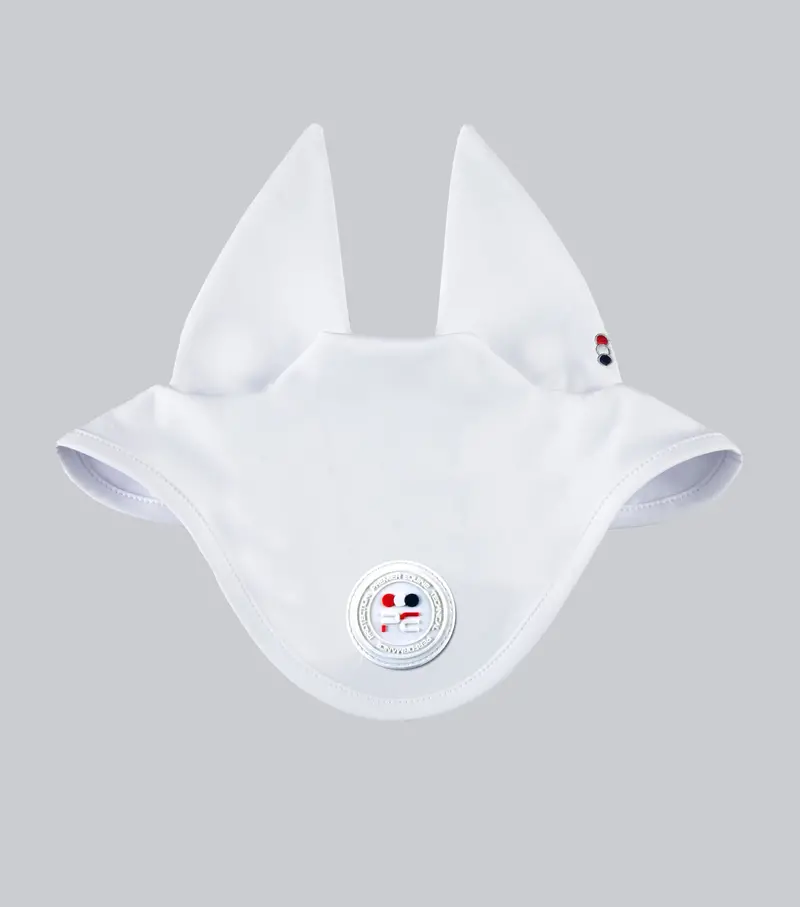 Atlas Ear Bonnet White 1