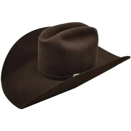 Atwood 5X Chocolate Felt Cowboy Hat 1