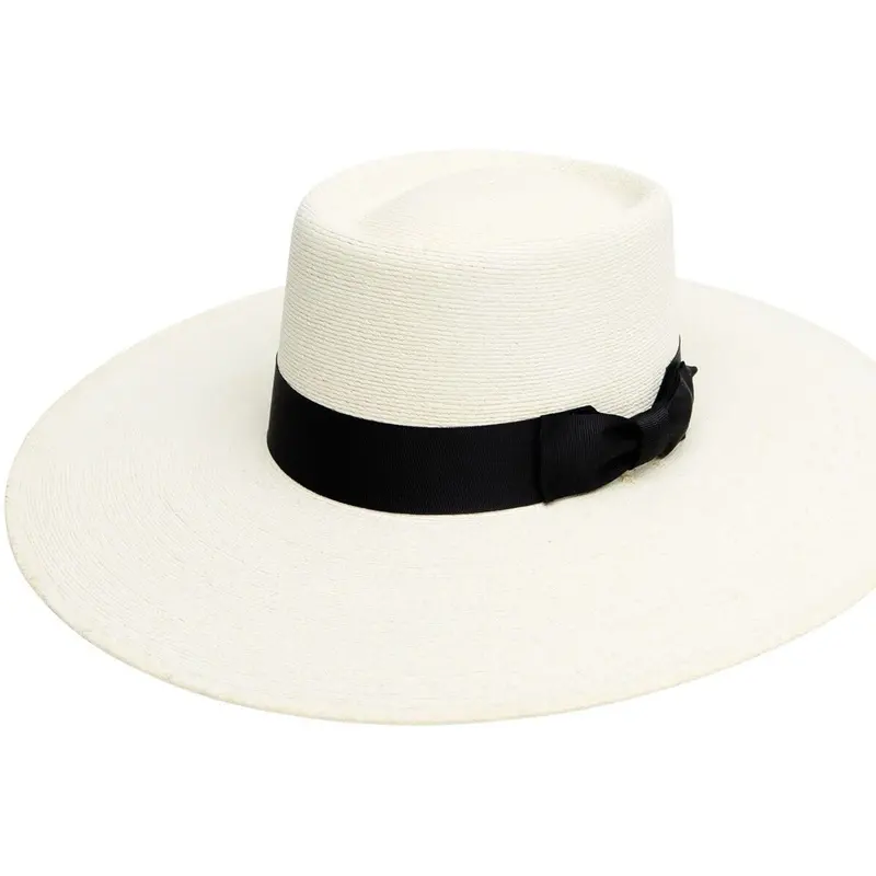 Atwood Buckaroo Nevada Palm Hat-Black Hat Band 1