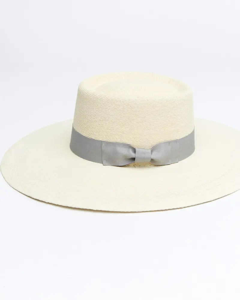 Atwood Buckaroo Nevada Palm Hat-Silver Hat Band 1