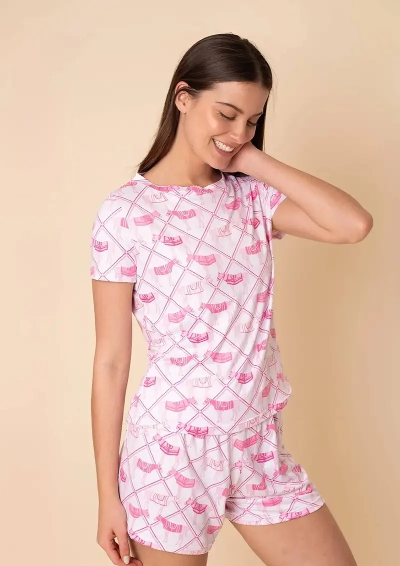 Aurora Pj's Set | Short Sleeve 2