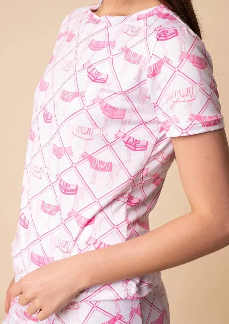 Aurora Pj's Set | Short Sleeve 3