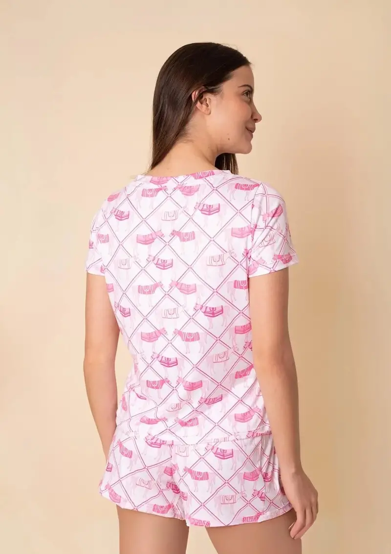 Aurora Pj's Set | Short Sleeve 5