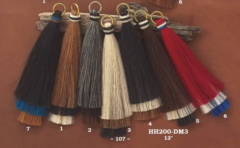Austin Accent Inc. Horse Hair Shufly Triple Mule Xl 1