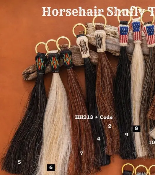 Austin Accent Inc. Horse Hair Shufly With Long Hitched Knot 1