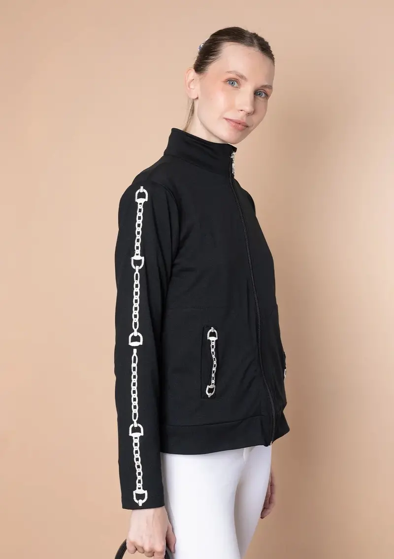 Ava Embroidered Zip Jacket 2