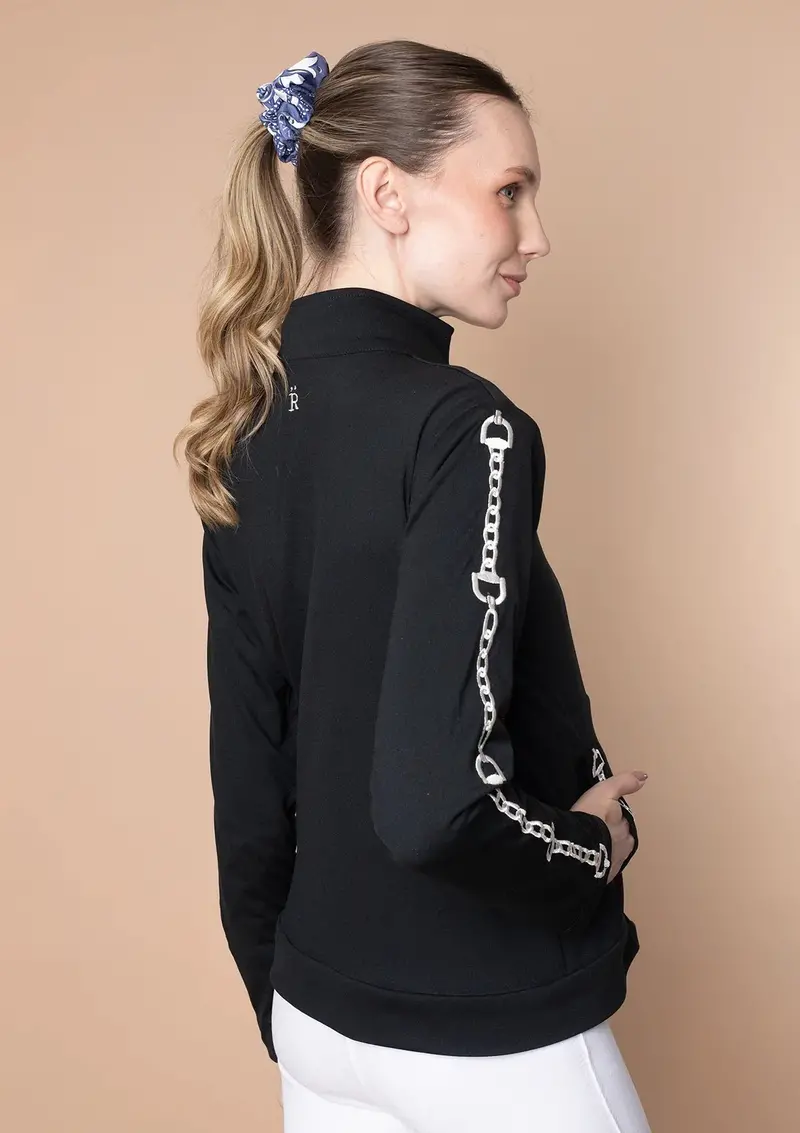 Ava Embroidered Zip Jacket 3