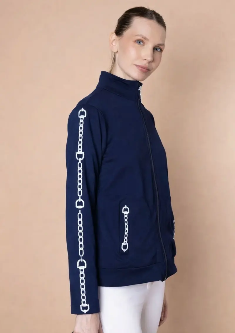 Ava Embroidered Zip Jacket 6