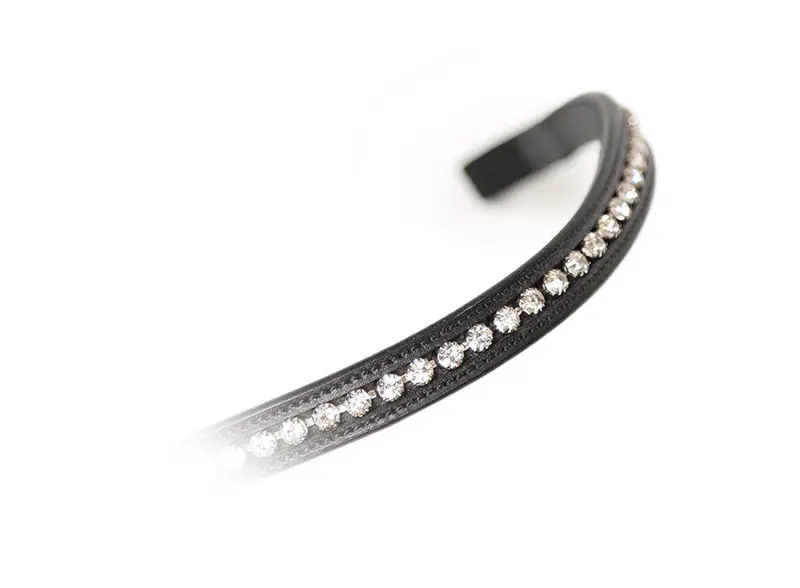 Aviemore Large Diamante Browband 1