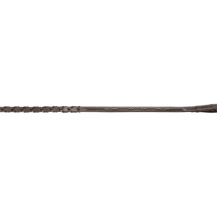 Avignon Fancy Stitched Laced Reins - 1/2 Inch 1