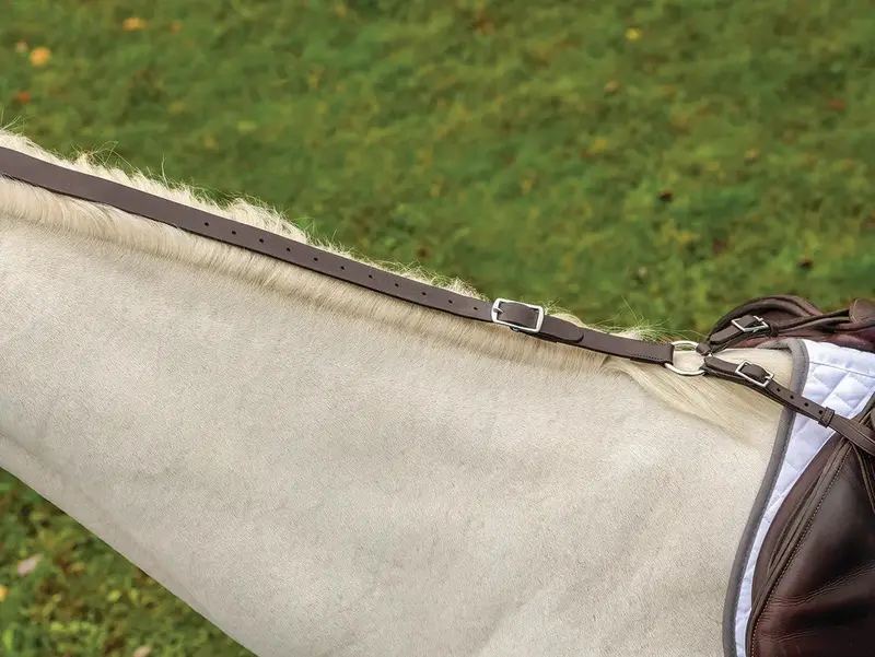 Avignon Leather Anti Grazing Rein 1