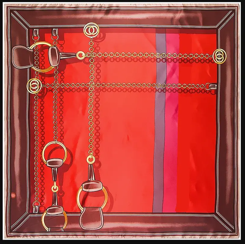 Awst Framed Snaffle Bit Scarf 1