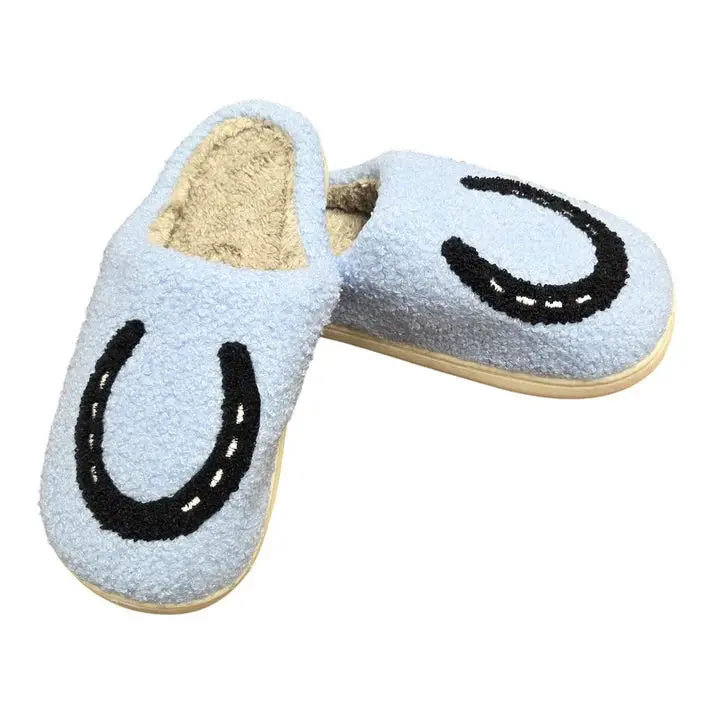 AWST International Cozy Horseshoe-Shaped Slippers