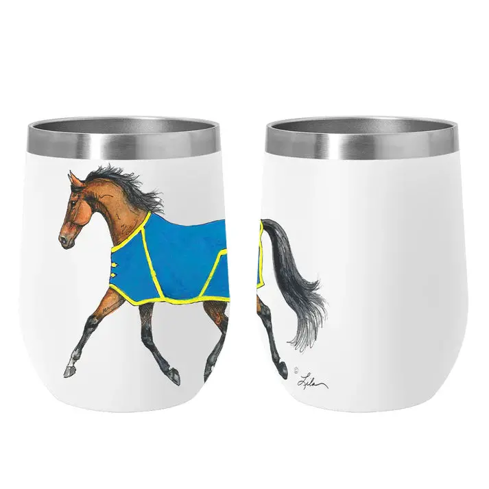 Awst Int'l 12 Oz Stainless Steel Wine Tumbler 2