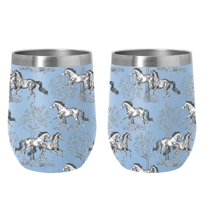 Awst Int'l 12 Oz Stainless Steel Wine Tumbler 4