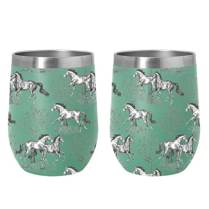 Awst Int'l 12 Oz Stainless Steel Wine Tumbler 7