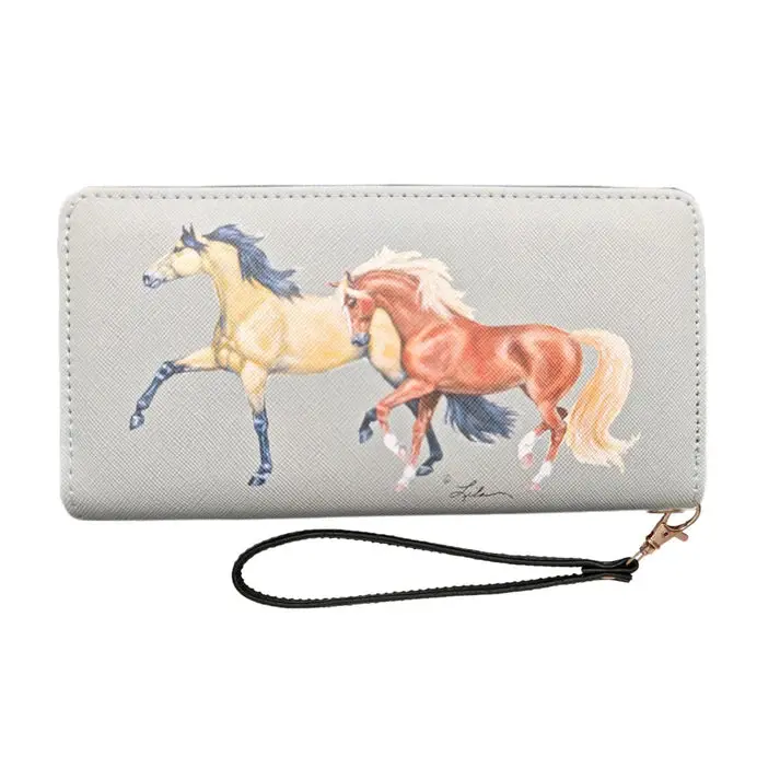 Awst Int'l Lila Wallet With Wristlet 2