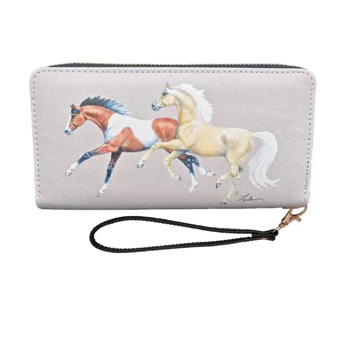 Awst Int'l Lila Wallet With Wristlet 3