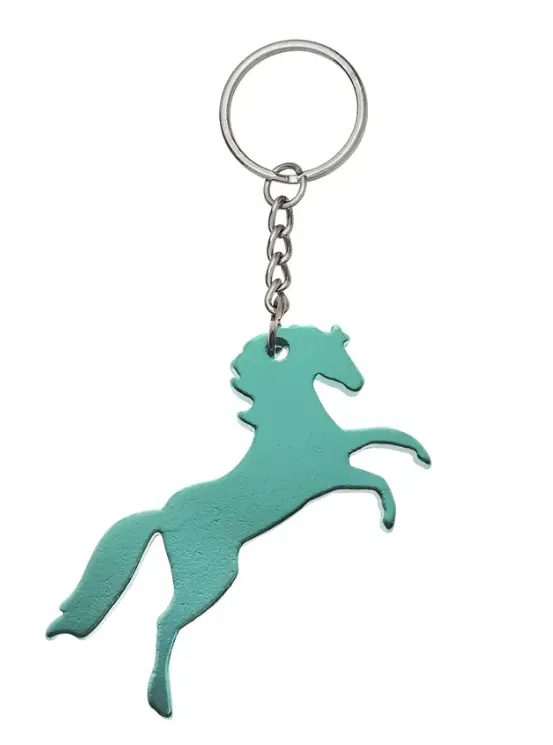 Awst Int'l Rearing Horse Key Chain 3