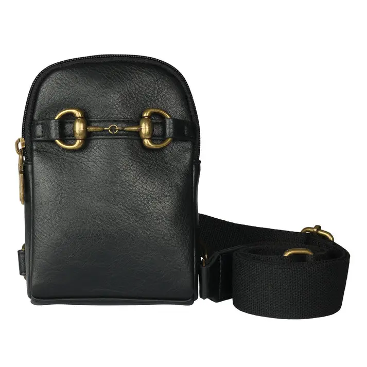 Awst Lila Snaffle Bit Crossbody Phone Bag 2