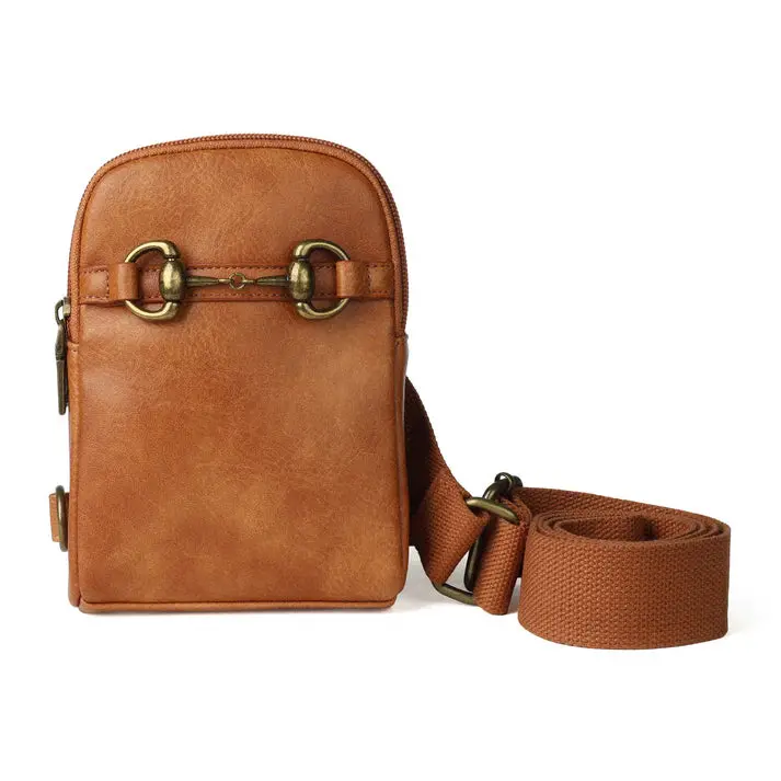 Awst Lila Snaffle Bit Crossbody Phone Bag 3