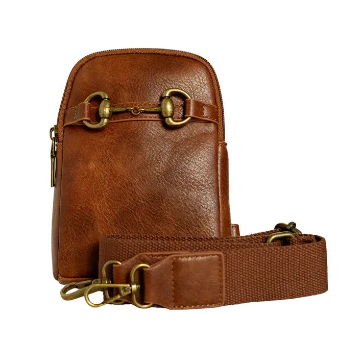 Awst Lila Snaffle Bit Crossbody Phone Bag 3